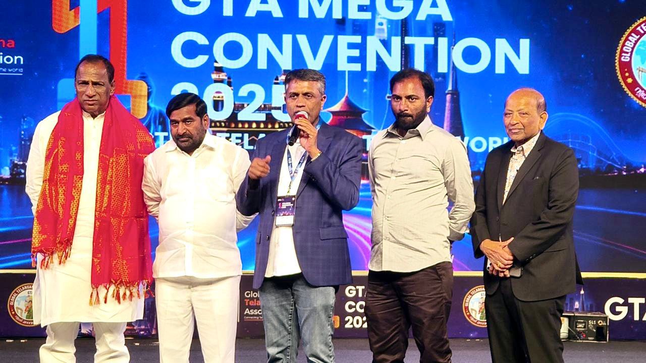 GTA Mega Convention 2025 Hyderabad Vishu kalavala