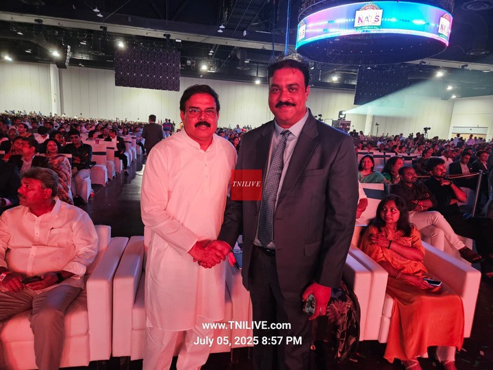 NATS 8th Telugu Sambaralu Tampa Second Day Evening Allu Arjun SriLeela News Gallery