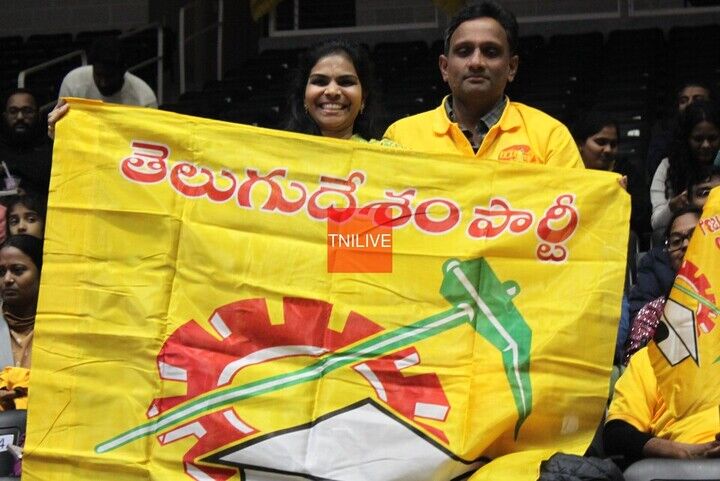 Nara Lokesh Dallas Telugu Diaspora Meeting Dec 2025 Gallery