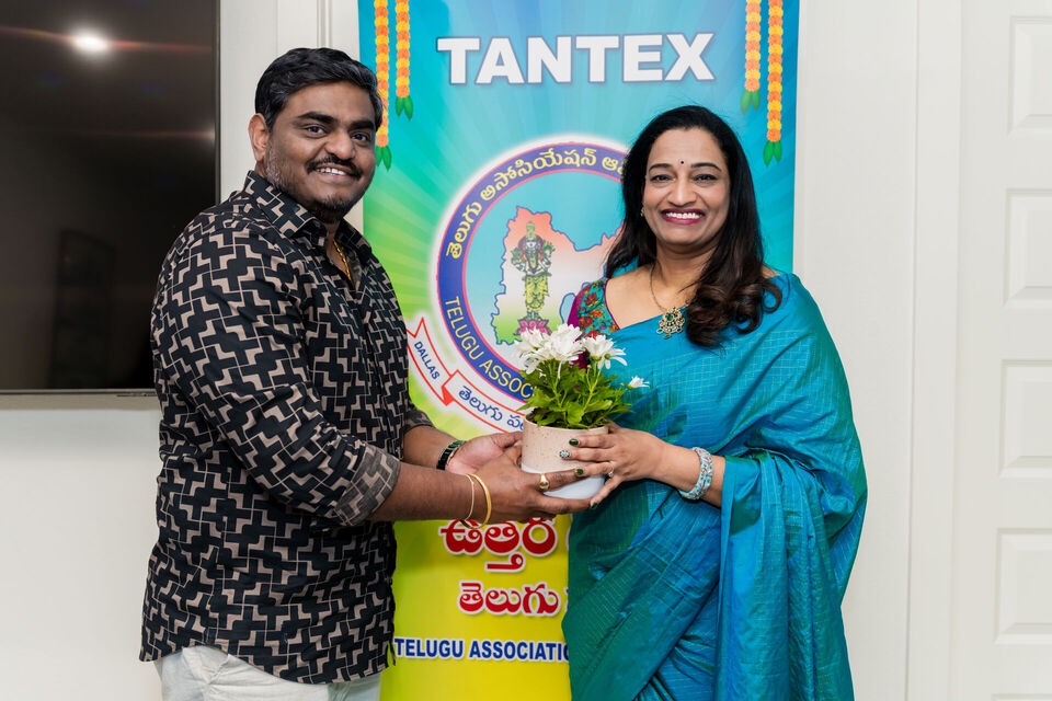 Madhavi Lokireddy Takes Oath As TANTEX 2026 President