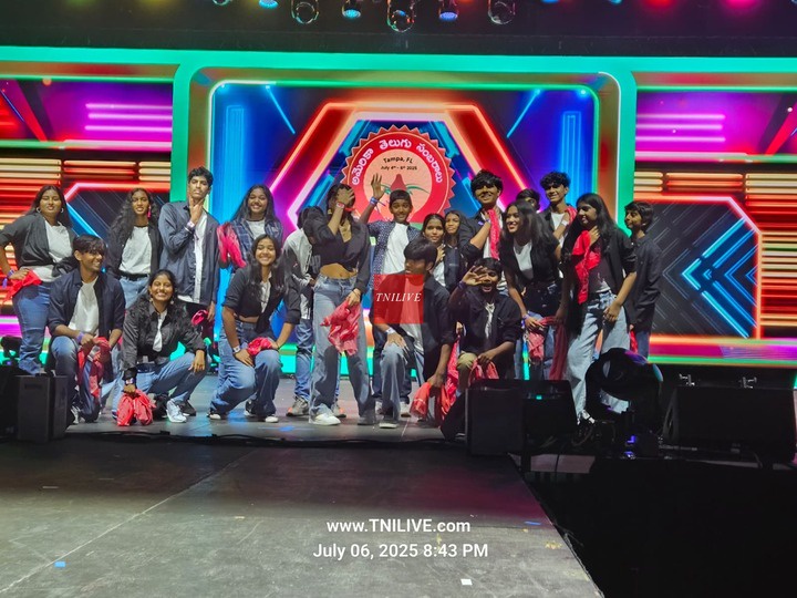 NATS 2025 8th America Telugu Sambaralu Gallery