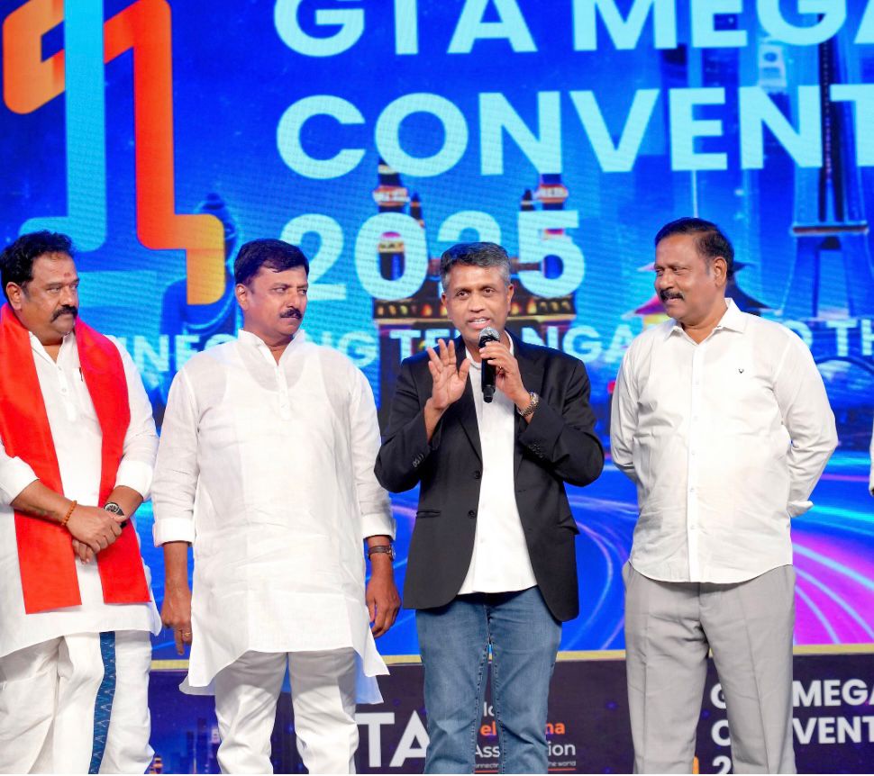 GTA Mega Convention 2025 Hyderabad Vishu kalavala