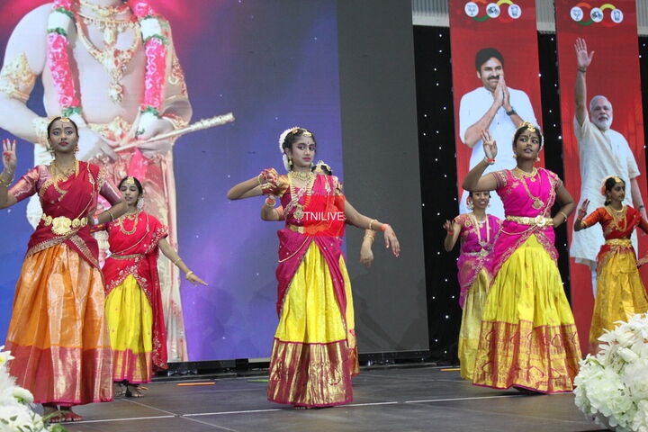 Nara Lokesh Dallas Telugu Diaspora Meeting Dec 2025 Gallery
