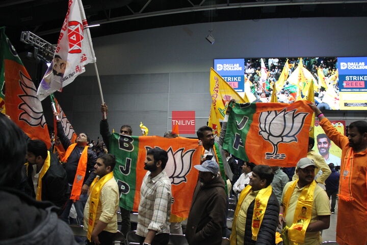 Nara Lokesh Dallas Telugu Diaspora Meeting Dec 2025 Gallery