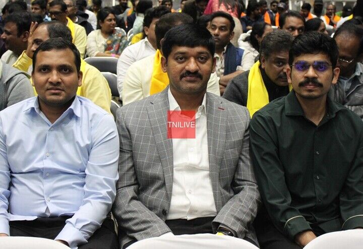 Nara Lokesh Dallas Telugu Diaspora Meeting Dec 2025 Gallery