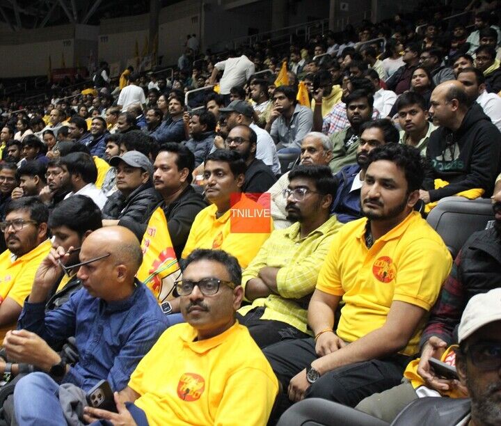 Nara Lokesh Dallas Telugu Diaspora Meeting Dec 2025 Gallery