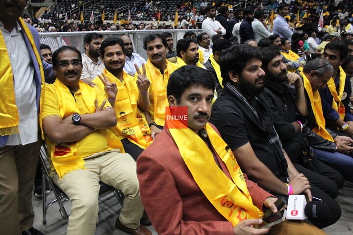 Nara Lokesh Dallas Telugu Diaspora Meeting Dec 2025 Gallery