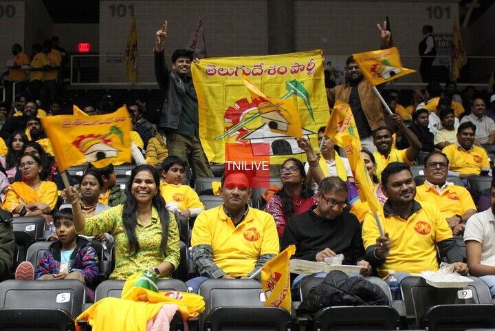 Nara Lokesh Dallas Telugu Diaspora Meeting Dec 2025 Gallery