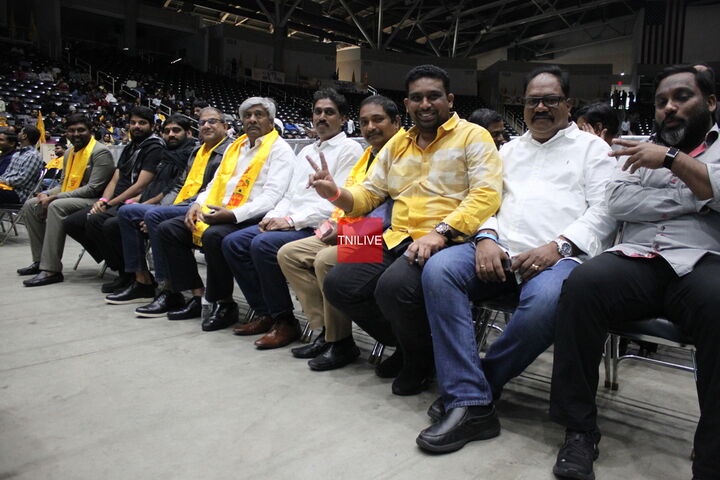 Nara Lokesh Dallas Telugu Diaspora Meeting Dec 2025 Gallery