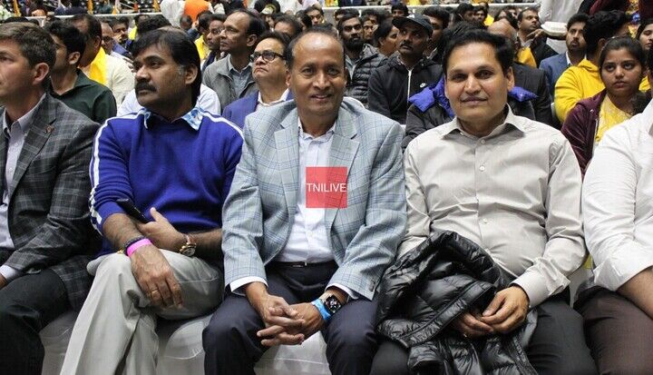 Nara Lokesh Dallas Telugu Diaspora Meeting Dec 2025 Gallery