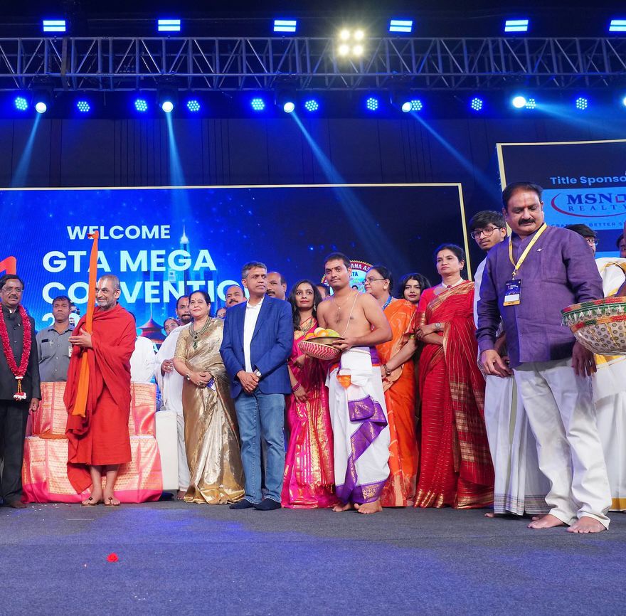 GTA Mega Convention 2025 Hyderabad Vishu kalavala