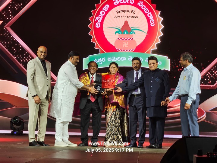 NATS 8th Telugu Sambaralu Tampa Second Day Evening Allu Arjun SriLeela News Gallery