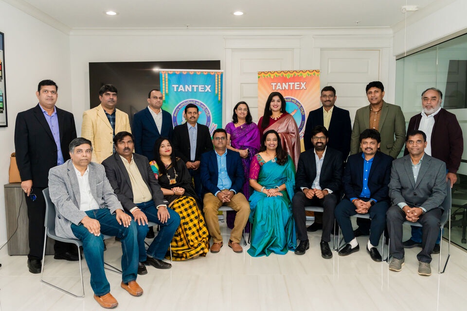 Madhavi Lokireddy Takes Oath As TANTEX 2026 President