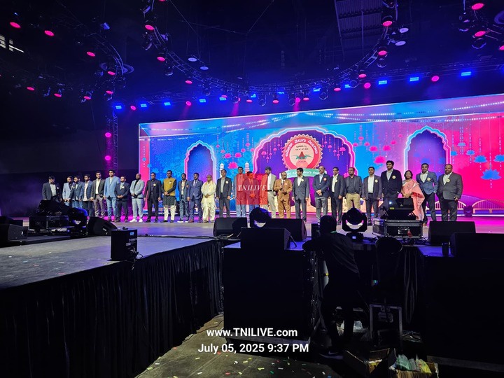 NATS 8th Telugu Sambaralu Tampa Second Day Evening Allu Arjun SriLeela News Gallery