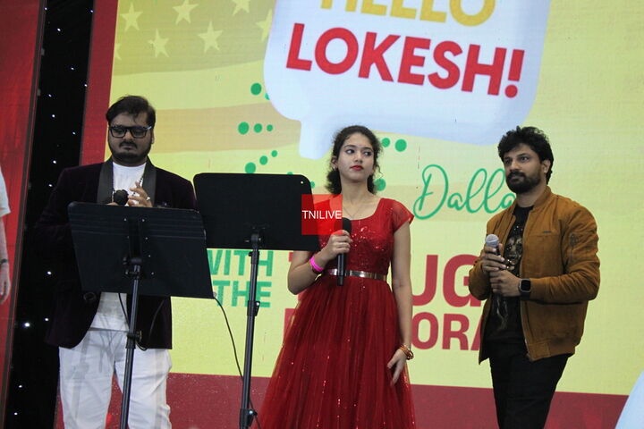 Nara Lokesh Dallas Telugu Diaspora Meeting Dec 2025 Gallery