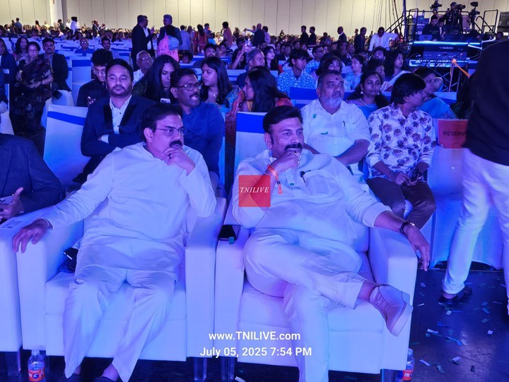 NATS 8th Telugu Sambaralu Tampa Second Day Evening Allu Arjun SriLeela News Gallery