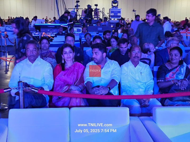 NATS 8th Telugu Sambaralu Tampa Second Day Evening Allu Arjun SriLeela News Gallery