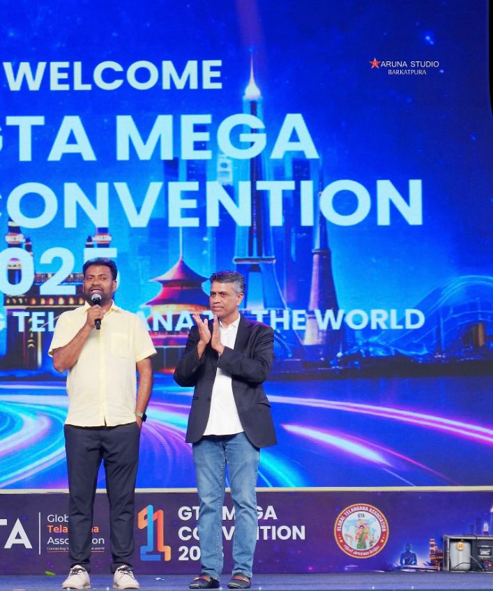 GTA Mega Convention 2025 Hyderabad Vishu kalavala
