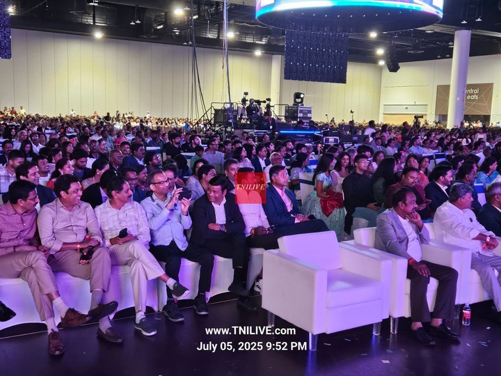 NATS 8th Telugu Sambaralu Tampa Second Day Evening Allu Arjun SriLeela News Gallery