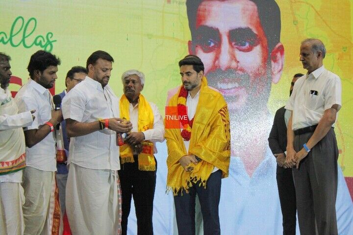 Nara Lokesh Dallas Telugu Diaspora Meeting Dec 2025 Gallery