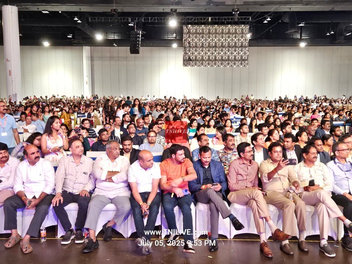 NATS 8th Telugu Sambaralu Tampa Second Day Evening Allu Arjun SriLeela News Gallery