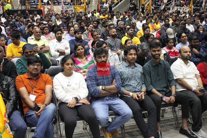 Nara Lokesh Dallas Telugu Diaspora Meeting Dec 2025 Gallery