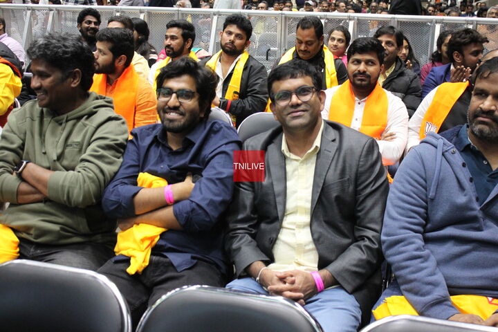 Nara Lokesh Dallas Telugu Diaspora Meeting Dec 2025 Gallery