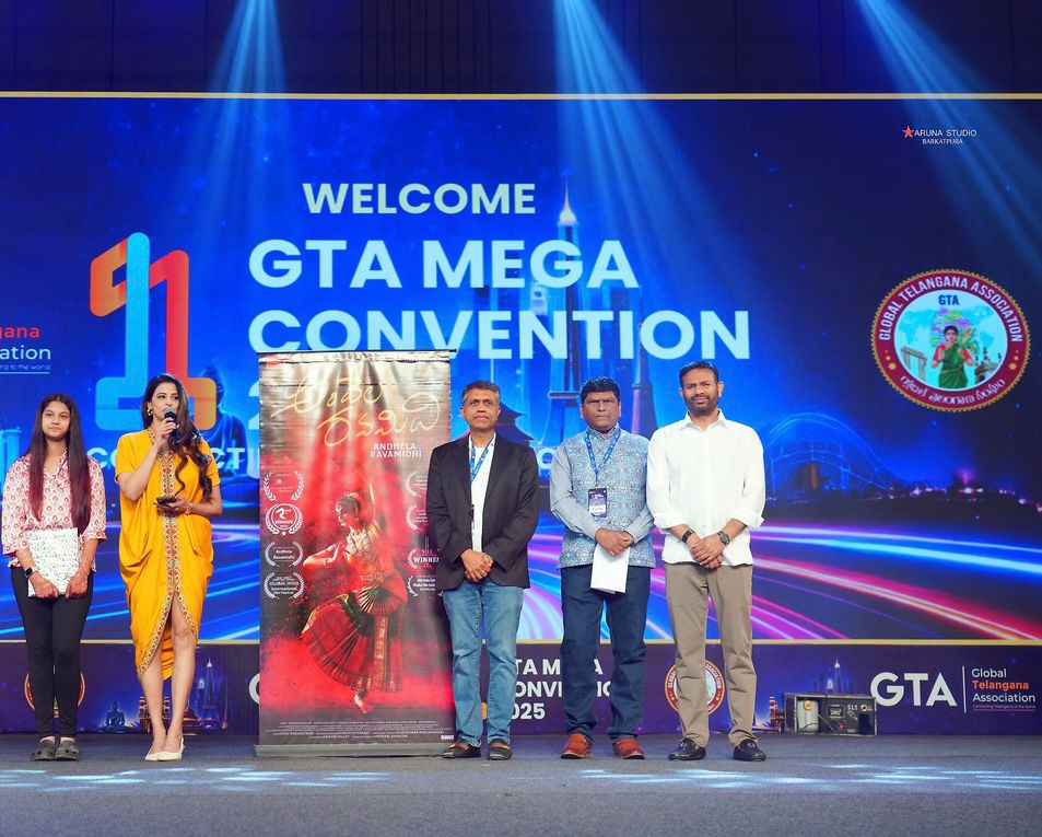 GTA Mega Convention 2025 Hyderabad Vishu kalavala