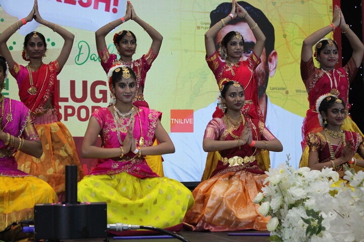 Nara Lokesh Dallas Telugu Diaspora Meeting Dec 2025 Gallery