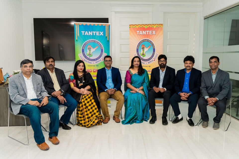 Madhavi Lokireddy Takes Oath As TANTEX 2026 President