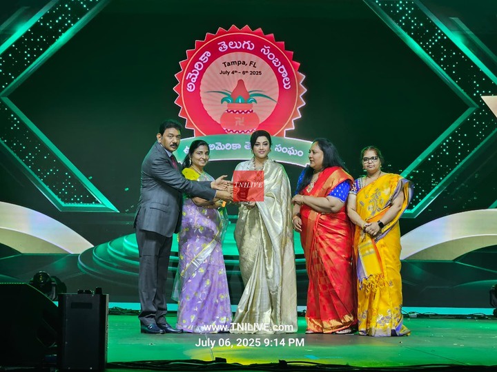 NATS 2025 8th America Telugu Sambaralu Gallery