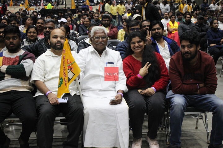 Nara Lokesh Dallas Telugu Diaspora Meeting Dec 2025 Gallery