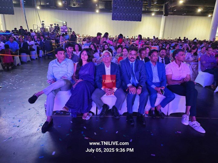 NATS 8th Telugu Sambaralu Tampa Second Day Evening Allu Arjun SriLeela News Gallery