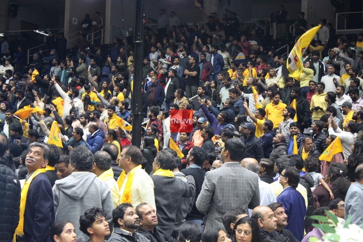 Nara Lokesh Dallas Telugu Diaspora Meeting Dec 2025 Gallery