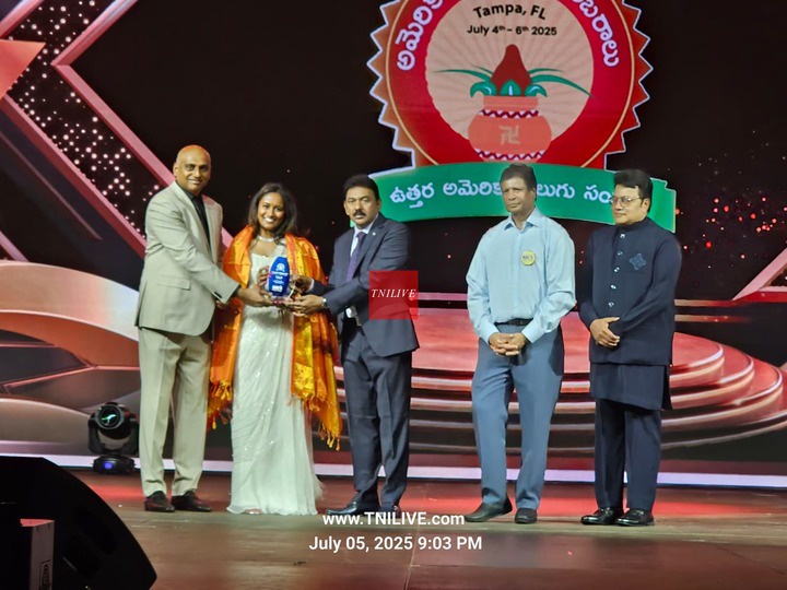 NATS 8th Telugu Sambaralu Tampa Second Day Evening Allu Arjun SriLeela News Gallery