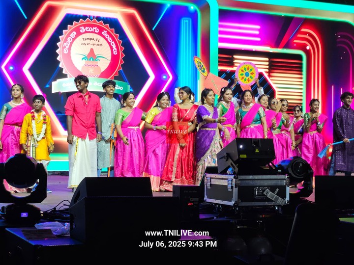 NATS 2025 8th America Telugu Sambaralu Gallery