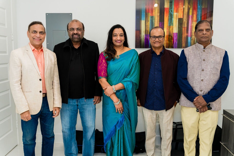 Madhavi Lokireddy Takes Oath As TANTEX 2026 President